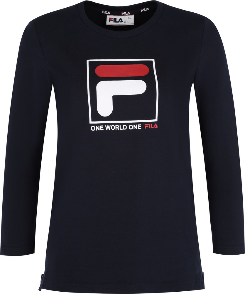 Tricou Fila Tee W 46L Albastru inchis Femei photo 1